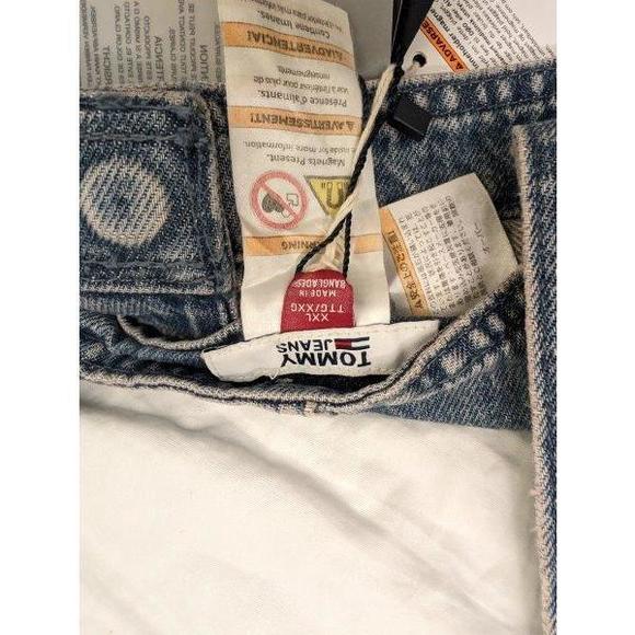 NWT TOMMY HILFIGER Denim Dress Tank Casual Summer Sz XXL - Picture 5 of 8